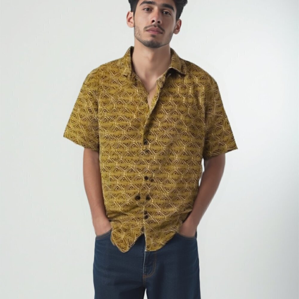 Le31 By Simons men Shirt M